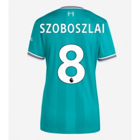 Liverpool Dominik Szoboszlai #8 Tredje Kläder Dam 2025-26 Kortärmad